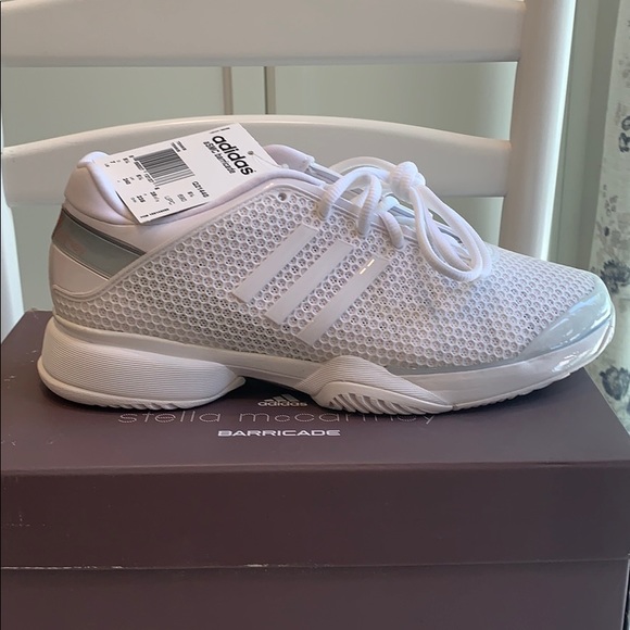 adidas stella mccartney white shoes